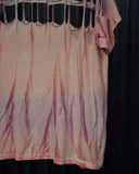 Vintage《TRENDS》1990s Handmade Mesh Tie-dye T-shirt