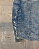 Vintage 1970s《SKI LEVI'S》"Super Aging" Trucker Jacket