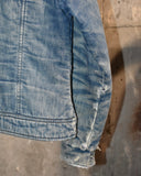 Vintage 1970s《SKI LEVI'S》"Super Aging" Trucker Jacket