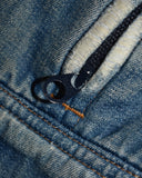 Vintage 1970s《SKI LEVI'S》"Super Aging" Trucker Jacket