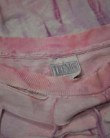 Vintage《TRENDS》1990s Handmade Mesh Tie-dye T-shirt