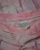 Vintage《TRENDS》1990s Handmade Mesh Tie-dye T-shirt