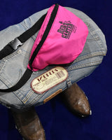 Vintage 1980s-1990s "RED GARTER CASINO" Waist Bag