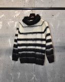 Vintage 1950s-1960s《Eleanor》Shaggy Mohair Knit