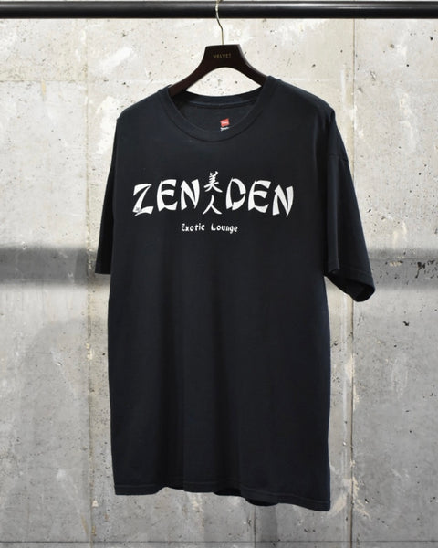 Vintage《Hanes》2000s “ZEN 美人 DEN” T-shirt
