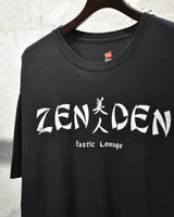 Vintage《Hanes》2000s “ZEN 美人 DEN” T-shirt