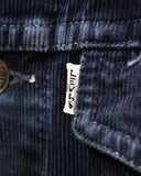 Vintage《Levi's》1960s Navy Corduroy Slim Fit Trucker Jacket