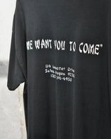 Vintage《Hanes》2000s “ZEN 美人 DEN” T-shirt