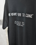 Vintage《Hanes》2000s “ZEN 美人 DEN” T-shirt