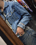 Vintage 1950s《Lee》“101-J” Denim tracker jacket