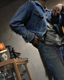 Vintage 1950s《Lee》“101-J” Denim tracker jacket