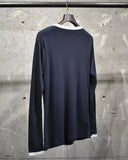 Vintage《PLYMOUTH》1970s Tuxedo Trompe Print Long Sleeve Shirt
