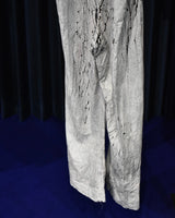 Vintage Splash Painted Paper Jump Suit