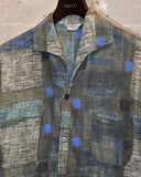 Vintage 1950s《Catalina》"Silk" Short Sleeve Shirt