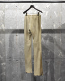 Vintage《RALPH LAUREN》Fringe Leather Flare Pants