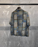 Vintage 1950s《Catalina》"Silk" Short Sleeve Shirt