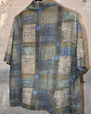 Vintage 1950s《Catalina》"Silk" Short Sleeve Shirt