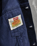Vintage《Levi's》1960s Navy Corduroy Slim Fit Trucker Jacket