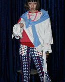 Vintage 1970s《Maverick》 "Red×White×Blue" Star Bell Bottoms