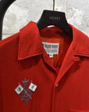 Vintage《GOLDEN NUGGET》1950s Wool Open-collar Shirt