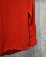 Vintage《GOLDEN NUGGET》1950s Wool Open-collar Shirt