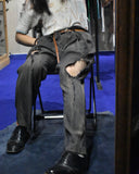 Vintage 1950s Destroy cotton gabardine pants