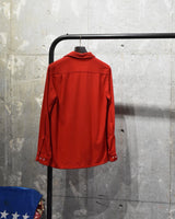 Vintage《GOLDEN NUGGET》1950s Wool Open-collar Shirt