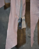 Archive《Preen》 Intrecciato leather rap skirt