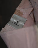 Archive《Preen》 Intrecciato leather rap skirt