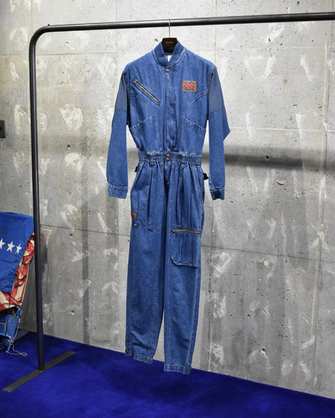 Vintage《Levi's SPORT JEANS》1980s-1990s Denim Jump Suit