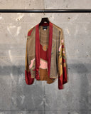 Vintage 1970s-1980s《KARIE PATTERSON FOR Sansappelle》"100% Silk" Three-piece