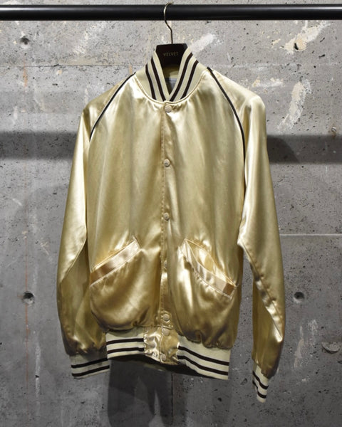 Vintage 1980s-1990s Satin Blouson