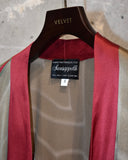 Vintage 1970s-1980s《KARIE PATTERSON FOR Sansappelle》"100% Silk" Three-piece