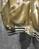 Vintage 1980s-1990s Satin Blouson