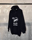 Vintage 1990s Souvenir Half-zip Sweatshirt