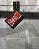 Vintage《Budweiser》1990s "Budweiser" Compact Wallet