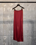 Vintage 1970s-1980s《KARIE PATTERSON FOR Sansappelle》"100% Silk" Three-piece