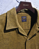 Vintage《VAN HEUSEN》1960s-1970s Acryl Wool Open-collar Shirt