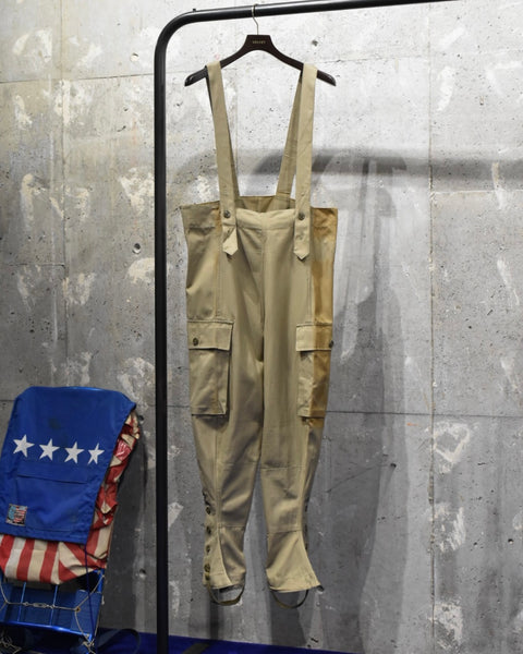Vintage 1969s ITALIAN ARMY Motorcycle Pants
