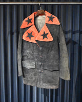 Vintage 1970s “Seven Stars” Handmade Suede Jacket