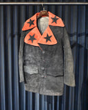 Vintage 1970s “Seven Stars” Handmade Suede Jacket