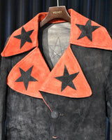 Vintage 1970s “Seven Stars” Handmade Suede Jacket