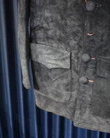 Vintage 1970s “Seven Stars” Handmade Suede Jacket