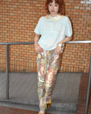 Vintage 1960s-1970s《Wrangler》“John Lennon” Hand-drawn Art Printed Psychedelic Pants
