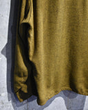 Vintage《VAN HEUSEN》1960s-1970s Acryl Wool Open-collar Shirt