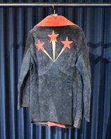 Vintage 1970s “Seven Stars” Handmade Suede Jacket