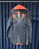 Vintage 1970s “Seven Stars” Handmade Suede Jacket