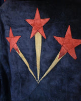 Vintage 1970s “Seven Stars” Handmade Suede Jacket