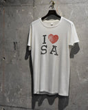 Vintage 1980s-1990s “I ❤️SA” T-shirt