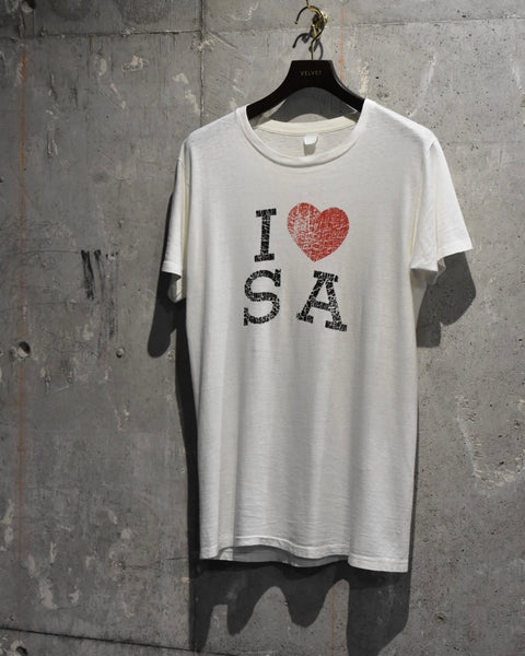 Vintage 1980s-1990s “I ❤️SA” T-shirt